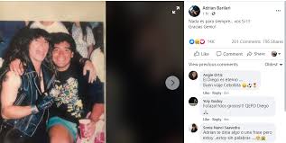 El resultado de la fusión entre estos dos seres, resulta en la creación de una nueva entidad; Adrian Barilari Rata Blanca Hacia Diego Maradona Nada Es Para Siempre Vos Si