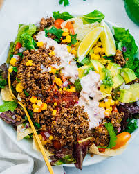 Our mom's cheater chili recipe makes cooking a pot of homemade chili simple and fast. Ultimate Taco Salad A Couple Cooks