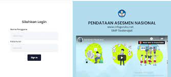 Cara Login Bio Un Akm Asesmen Smp 2020 2021 Infoguruku