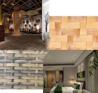 Bohio False Bamboo Ceiling Decoration Dubai
