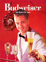Why Onerepublic S Ryan Tedder Posed As A Budweiser Pitchman In A Faux Vintage Ad Icetulip