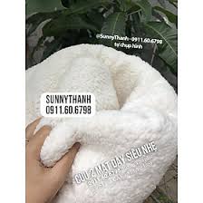 Mua Vải lông cừu làm Chăn Hàn Quốc (lông cừu 2 mặt) làm chăn mùa đông cho  bé SunnyThanh | Tiki