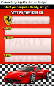 Come face to face with the thrills thatlegends are made of. Formula 1 Birthday Party
