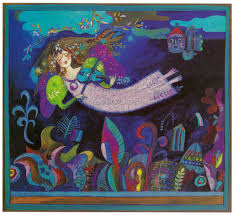 When Ghosts Still Existed Fancy Art Musical Art Naive Painting