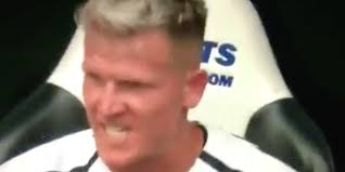 Matt Ritchie was the angriest man