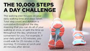 Mar 24, 2020 · 1. Walk 10 000 Steps A Day Mindful By Sodexo United Kingdom