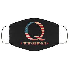 If you have telegram, you can view and join. Q Wwg1wga Mask Q Wwg1wga American Flag Face Mask Cubebik