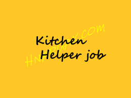 Kitchen Helper Job