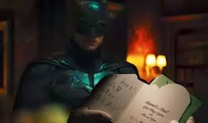 They come out at night without being called, and are lost in the day without. Batman Robert Pattinson Riddler Message Solved By Clever Fan Already Films Entertainment Express Co Uk