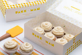 Six Cupcake Box Mockup 01 Ad Sponsored Displayed Accompanied Delicious Idea Cupcake Boxes Cupcake Boxes Template Cupcake Boxes Packaging