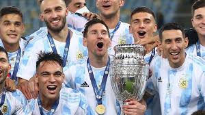 And unsurprisingly, lionel messi was the star of the show for his. Argentina 1 0 Brazil Lionel Messi S Wait For A Major International Trophy Is Over Football News Sky Sports