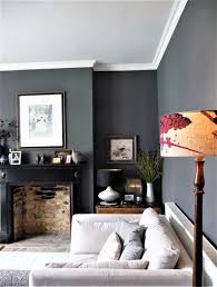 With the right variety of shades and a healthy amount of natural light, homeowners can opt for this type of monochromatic design without. Dark Grey Lounge Visit Blog For More Details Grey Walls Living Room Living Room Grey Dark Grey Living Room