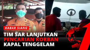 Salah satu tempat yang terdapat bmkt adalah situs. Tim Sar Lakukan Pencarian Korban Kapal Tenggelam Di Tanjung Jabung Timur Jambi Kabar Siang Tvone Youtube