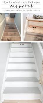 Continue to 4 of 22 below. How To Refinish Stairs That Were Carpeted Cuckoo4design