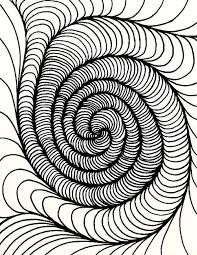 Image Result For Op Art Coloring Pages Zentangle Desenler Cizim Fikirleri Cizim