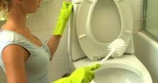 How To Fix A Running Toilet Diy Home Cleaning Household Cleaning Tips Clogged Toilet