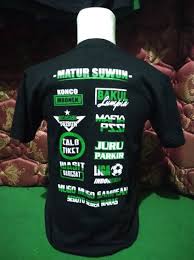 Pre order baju dan hoodie anniversary persebaya 94th! Kaos Matur Nuwun Dari Bonek Green Force Hitam Kepada Semuanya Versi Terbaru 2019 Shopee Indonesia