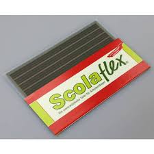 Brunnen scolaflex tafel l1a, borderseite lineatur 1 rückseite 7mm kariert Tafel Lin 1 7mmkar Plastik Scolaflex 20071 Kambli Schreiben Schenken Geniessen