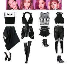 너네 버킷리스트 싹 다 i bought it. Fashion Set Blackpink Ddu Du Ddu Du Created Via Kpop Fashion Outfits Kpop Outfits Fashion