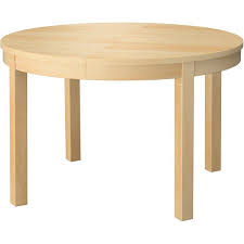 Ikea Bjursta Extendable Table Birch Veneer 229 Via Polyvore Featuring Home Furniture Table Extendable Dining Table Ikea Extendable Table Oak Dining Table