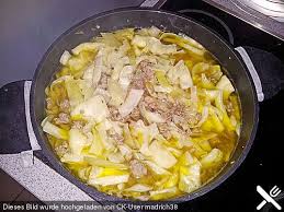 Schichtkohl Oder Schmorkohl Von Backpflaume72 Chefkoch Schmorkohl Schichtkohl Rezepte