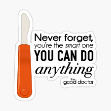 A feel good show for some, an inspiration for many, the good doctor was inspired from a south korean medical drama of the same name. Good Doctor Stickers Redbubble