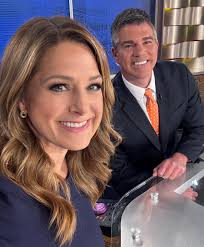 Hanging out with the FOX19 NOW morning crew