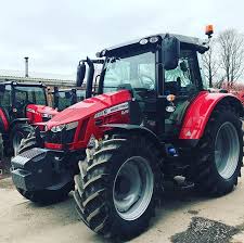 masseyfergusonglobal 5713 s delivered last week to a customer in swanage dorset by ben best from the sales team at c tractors massey tractor massey ferguson