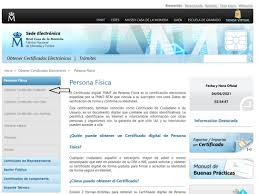 El certificado digital es un medio que garantiza la identidad de una persona en internet y es obligatorio para realizar trámites con la administración. Solicitud De Nacionalidad Espanola Por Residencia Certificado Digital