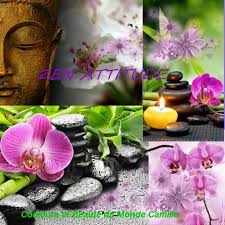 Zen Attitude Collage Denyse