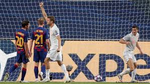 Head to head information (h2h). Bayern Munich Show Intensity Quality Mentality In Record Win Over Barcelona Sports German Football And Major International Sports News Dw 14 08 2020