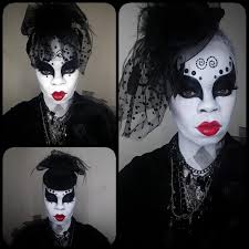 What word describes my makeup?