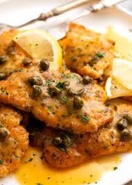 Using a very sharp knife, slice each chicken breast in half horizontally. A Better Chicken Piccata Recipetin Eats