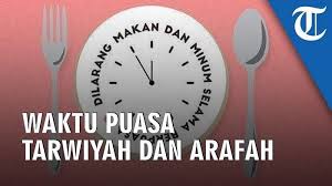 Nawaitu shauma syahri dzilhijati sunatan lillahi ta'alaa. Besok Puasa Arafah Ini Doa Niat Puasa Sunnah 9 Dzulhijah Idul Adha 2020 Hapus Dosa Satu Tahun Tribunnewsmaker Com