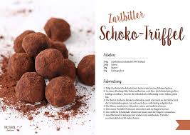 Schoko Truffel Zartbitterschokolade Schoko Truffel Schokolade