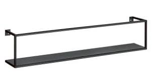 Aquarium Wandregal Metall Schwarz Wandregal Metall Regalwand Wandregal
