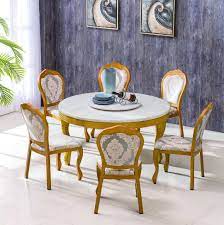 I picked up some beautiful (and affordable) new french style dining chairs from marshalls and tj maxx over the last few months, and i am loving my dining room's new look! China French Style Dining Room Classic Designs Heavy Duty Aluminium Banquet Dining Vintage Golden Chair China Banquet Chair Aluminium Banquet Chair