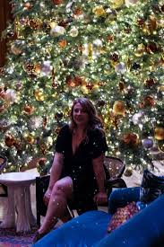 Unique handmade fused glass tardis inspired by doctor who hanging gift bag charm garden decor christmas tree decoration suncatcher gift. 13 Christmas Photo Ops In Dfw To Get You In The Holiday Spirit