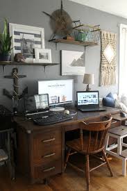 My Favorite Space In Our Home Our Zen Office Zen Office Wicker House Home