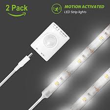 Motion Activated Led Strip Light Megulla Motion Sensor N Https Www Amazon Com Dp B06y3kly2n Ref Cm Sw Led Strip Lighting Strip Lighting Led Light Strips