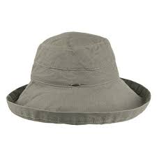 Scala Hats Lanikai Packable Sun Hat Olive Packable Sun Hat Sun Hats Scala Hats