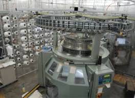 台丸編機 丸編機の一種 シリンダー針釜が回転することにより編み上げる 直径の大きさにより大丸 中丸 小丸といわれる また高釜式台丸機と称するものは30個以上のシリンダーの高さがあり 柄編ができる アパレル ファッション ファッション用語 wiki 生地