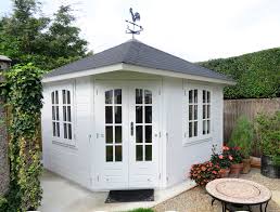 Octagonal summerhouses are a firm favourite of our customers. Corner Summerhouses Ideas To Inspire Custom Designs Available