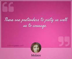 See more of quotes pretenders on facebook. There Are Pretenders To Piety As Well As To Courage