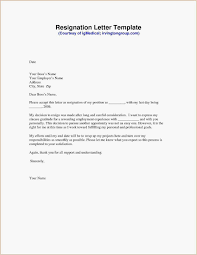 How to write a resignation letter sample. Letter Of Resignation Template What Should You Write Resignation Template Resignation Letter Job Resignation Letter
