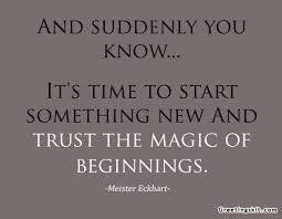 Funny Quotes On New Beginnings Quotesgram