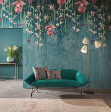What S Trending In Home Decor Right Now The Cottage Market Wallpaper Decor Decor Osborne And Little Wallpaper