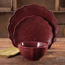 Get contact details & address of companies manufacturing and our organization offers an impeccable range of dinnerware set to the clients. Dinnerware 12 Pc Dinner Salad Bowl Optional Mugs Pioneer Woman Vintage Farmhouse Stoneware Dinner Service Sets Kitchen Dining Bar Supplies