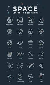 Symbols Di 2020 Ruang Angkasa Cara Menggambar Sketsa