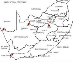 Pin By Trisha Govender On School Ideas Northern Cape Map Limpopo